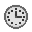 Light Gray Clock