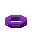 Purple Water Float