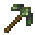 Leaf Stone Pickaxe